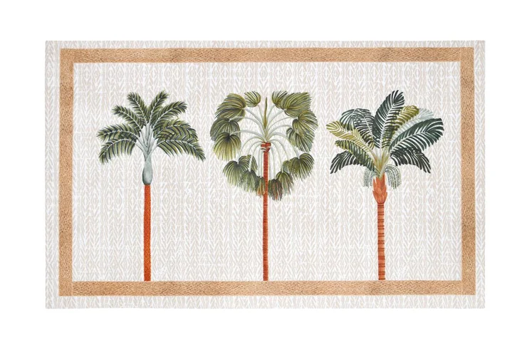 Tapis Casablanca Naturel 45x75