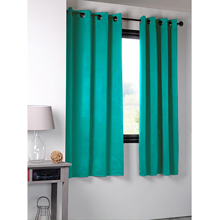 RIDEAU NOTTE CELADON 135x250