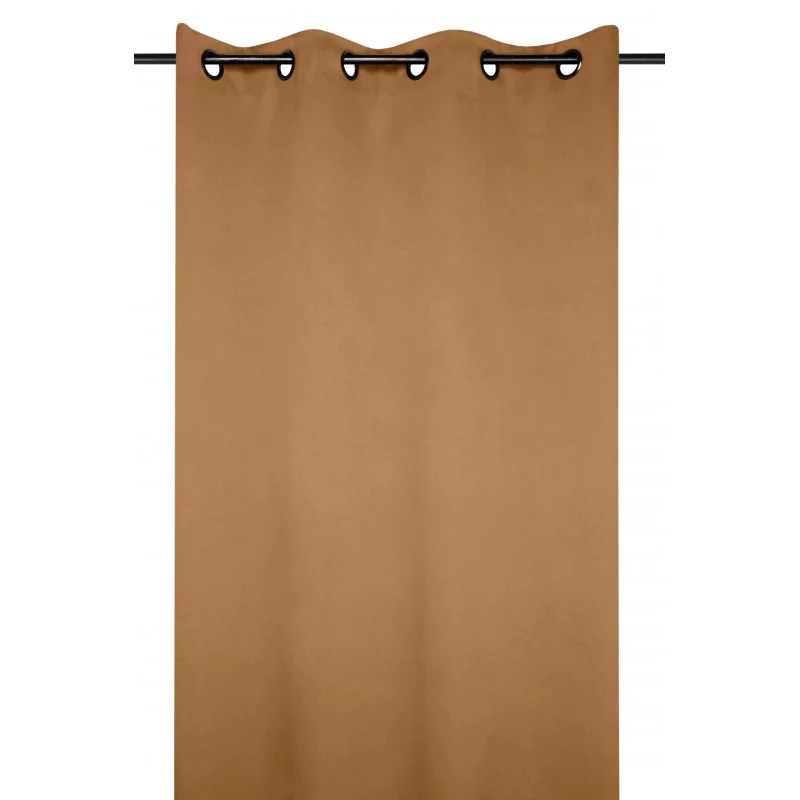 RIDEAU NOTTE CAMEL 135x250 