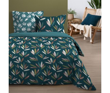 PARURE HOUSSE DE COUETTE WALDO MULTICOLORE 240X220