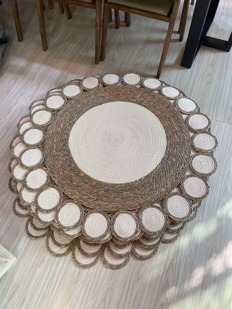 Tapis Jute D120cm