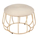 TABLE BASSE MAUI NAT D64XH45CM