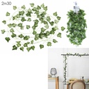 GUIRLANDE DE LIERRE ARTIFICIEL L2.3M M24