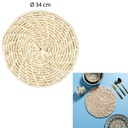 SET DE TABLE DECORATIF MAÏS D34CM