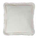 HOUSSE COUS AMERIDA BLC 45X45