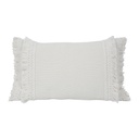 HOUSSE COUS AMERIDA BLC 50X30