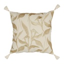 HOUSSE COUS GOLDEN CR+DR 45X45