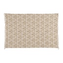 TAPIS GREEN WASH BEIGE 200X140