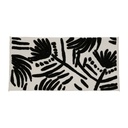 TAPIS BRONZE NOIR+BLANC 140X70