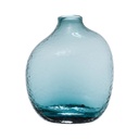 VASE AMORE EMERAUDE 12X8XH14CM
