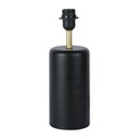 PIED LAMPE FENYX NOIR D12XH34