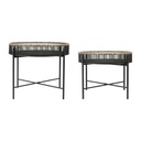 TABLE BASS X2 BAMBOU NR H51/40