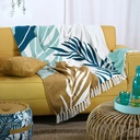 PLAID ALOHA MULTICOLORE 125X150