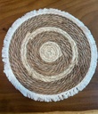 SET DE TABLE X3 DECORATIF EN OSIER D38CM